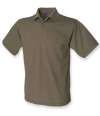 H400 65/35 Poly Cotton Polo Shirt Olive Green colour image